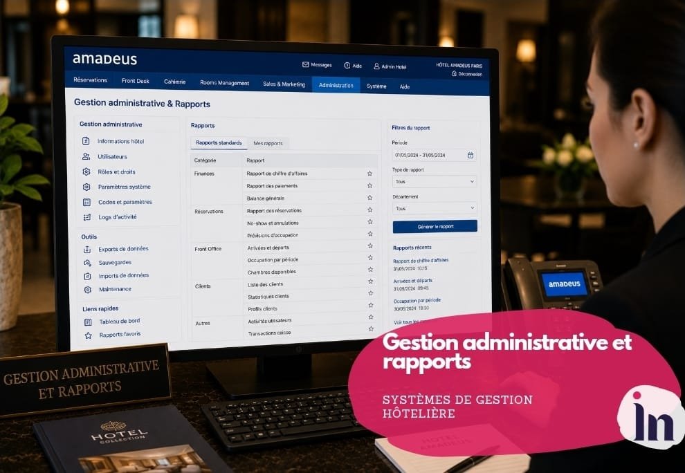 Gestion administrative et rapports